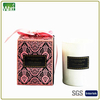 HWCR 002 White Glass Jar Candle