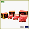 HWCNDY 006 Glass Skull Jar Candle