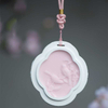 HWDF 2218 Ceramic And Wax Scented Air Freshener