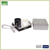 HWGBC 008 Pack 2 Glass Jar Candle Gift Box