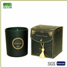 HWANT 001 Glass Jar Candle Soy Wax Scented Candle