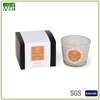 HWJLM 006 Small Glass Jar Candle Scented Soy Wax