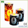 LDDC 001 Decaled Led Candle
