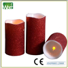 LDDE 002 Glitter Led Candle