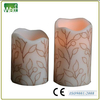 LDDE 003 Engraved Art Led Candle