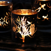 HWCH 2510 Holloween Candle Jar