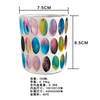 HWCH 2504 Colorful Glass Candle Holder