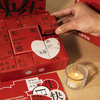 HWCA 2453 Tealight Candles with Blessing Words