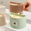 HWCA 2427 Two Piece Ceramic Jar Candle