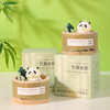 HWCA 2442 Panda Bamboo Candle