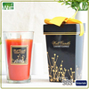 HWRBW 001 Ribbon Candle Glass Jar Candle