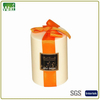 HWRBW 004 Ribbon Pillar Candle
