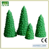LDUQ 003 X'mas tree color changing led candle
