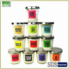 HWLID 004 Glass Jar Candle with Metal Lid