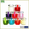 HW15J 001 Glass Jar Natural Soy Wax Candle