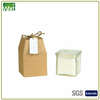 HWRWC 004 Eco Glass Jar Candle