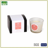 HWJLM 006 Small Glass Jar Candle Scented Soy Wax