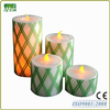 LDDE 001 Felt Led Candle