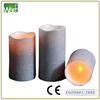 LDDE 002 Glitter Led Candle