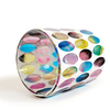 HWCH 2504 Colorful Glass Candle Holder