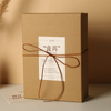 HWCA 2452 Mini Jar Candle with Blessing Words Hiden