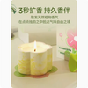 HWCA 2404 Ceramic Flower Jar Candle