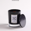 HWCA 2415 Black Jar Candle