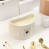 HWCA 2427 Two Piece Ceramic Jar Candle