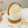 HWCA 2426 Ceramic Bottle Lid Candle