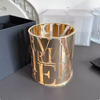 HWCA 2431 Metal Candle Holder
