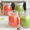 HWRBW 002 Pudding Glass Jar Candle