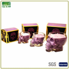 HWCNDY 006 Glass Skull Jar Candle