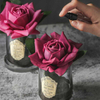 HWDF 2205 Real Touch Flower Diffuser Bouquet Fabric flower with real touch finishing