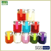 HW15J 001 Glass Jar Natural Soy Wax Candle