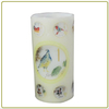 LDDC 001 Decaled Led Candle