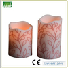 LDDE 003 Engraved Art Led Candle