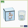 HWBIR 003 Glass Jar Soy Wax Scented Candle