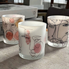 HWCH 2501 Glass Candle Holder