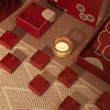 HWCA 2453 Tealight Candles with Blessing Words