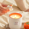 HWCA 2408 Ceramic Bottle Aroma Candle