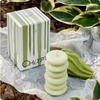 HWCA 2410 Shaped Green Candle
