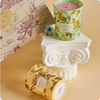 HWCA 2412 Decaled Glass Jar Candle