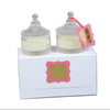 HWCRY 003 Set 2 Crystal Jar Candle