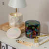 HWCA 2429 Ceramic Art Jar Candle