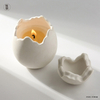 HWCA 2425 Easter Egg Ceramic Candle Jar