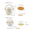 HWCA 2426 Ceramic Bottle Lid Candle