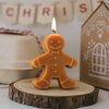 HWSP 2316 Ginger Bread Candle