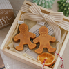 HWSP 2316 Ginger Bread Candle