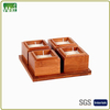 HWMZ 003 Pk4 Bamboo Candle Set