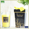 HWRBW 001 Ribbon Candle Glass Jar Candle